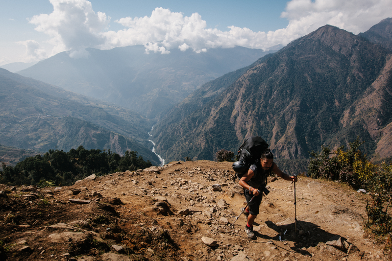 Illustration for article titled Hiking Nepal In Edmund Hillary's Footsteps
